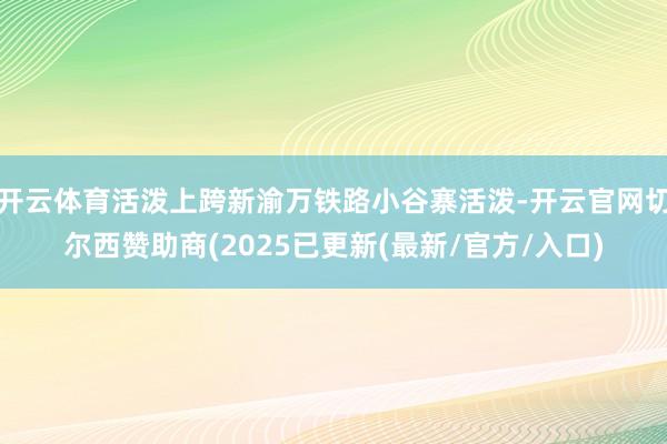 开云体育活泼上跨新渝万铁路小谷寨活泼-开云官网切尔西赞助商(2025已更新(最新/官方/入口)