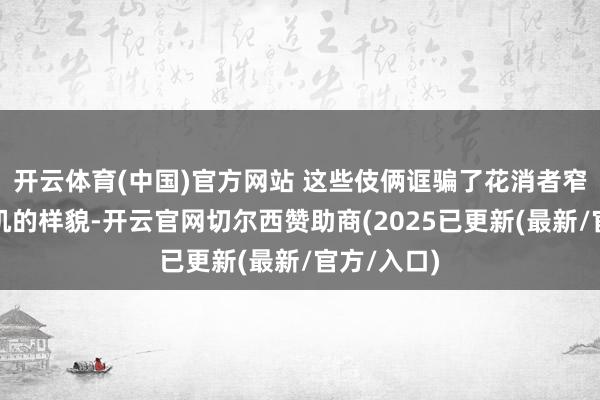 开云体育(中国)官方网站 这些伎俩诓骗了花消者窄小错失良机的样貌-开云官网切尔西赞助商(2025已更新(最新/官方/入口)