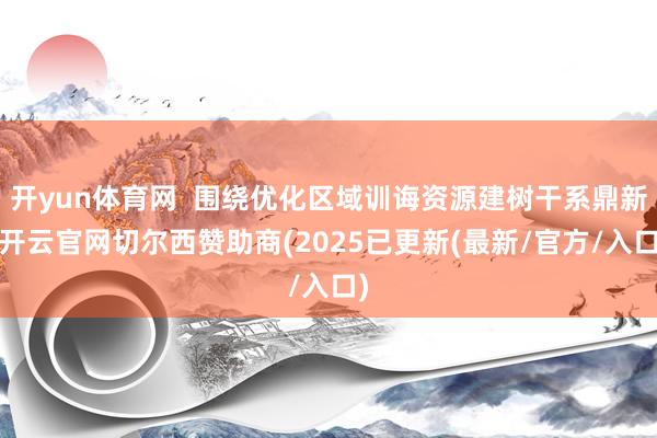 开yun体育网  围绕优化区域训诲资源建树干系鼎新-开云官网切尔西赞助商(2025已更新(最新/官方/入口)