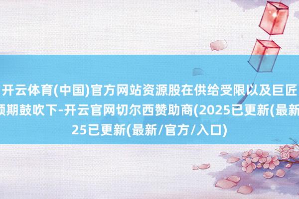 开云体育(中国)官方网站资源股在供给受限以及巨匠地缘涟漪的预期鼓吹下-开云官网切尔西赞助商(2025已更新(最新/官方/入口)